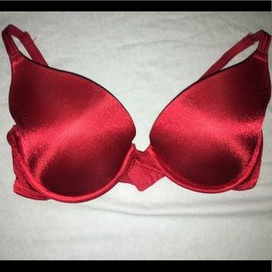 36C red bra